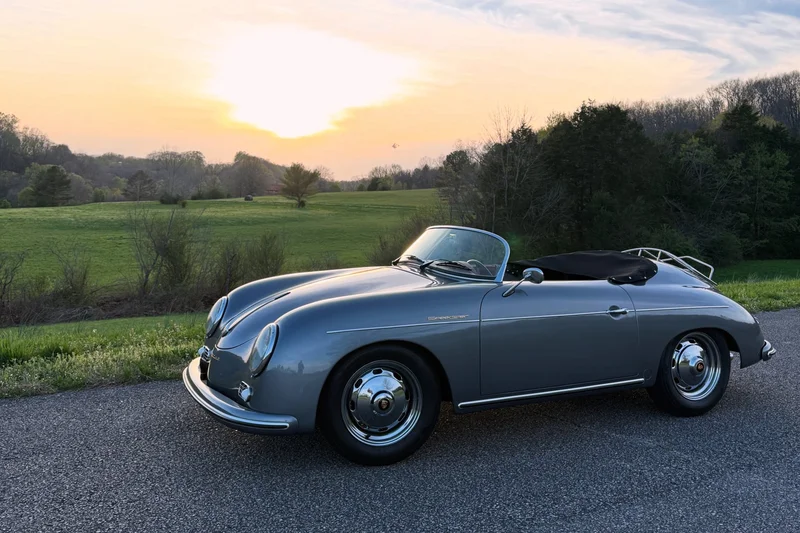 1957 Porsche 356A Base