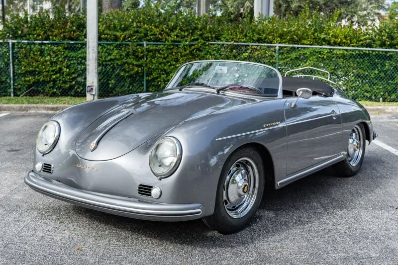 1957 Porsche 356A Base 3