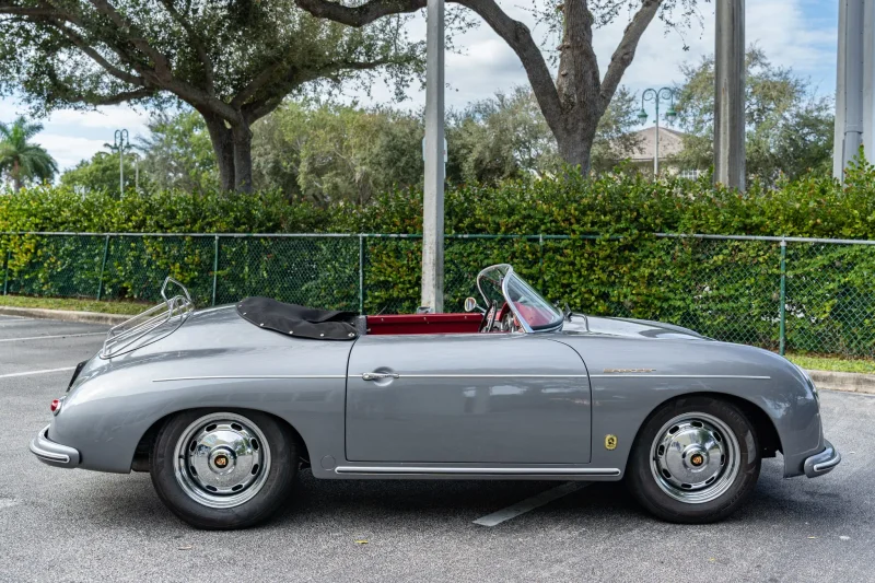 1957 Porsche 356A Base 4
