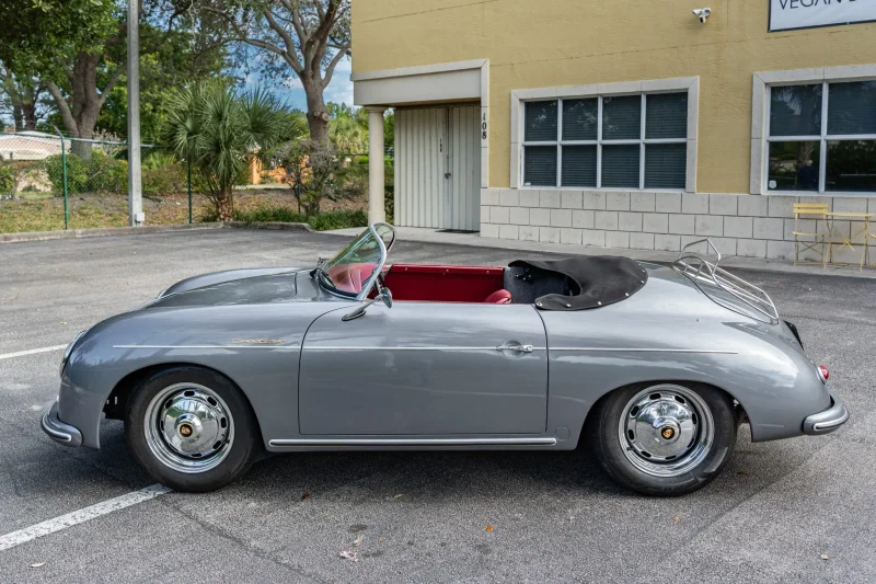1957 Porsche 356A Base 5