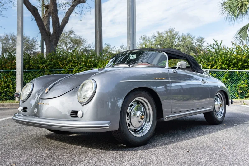 1957 Porsche 356A Base 7