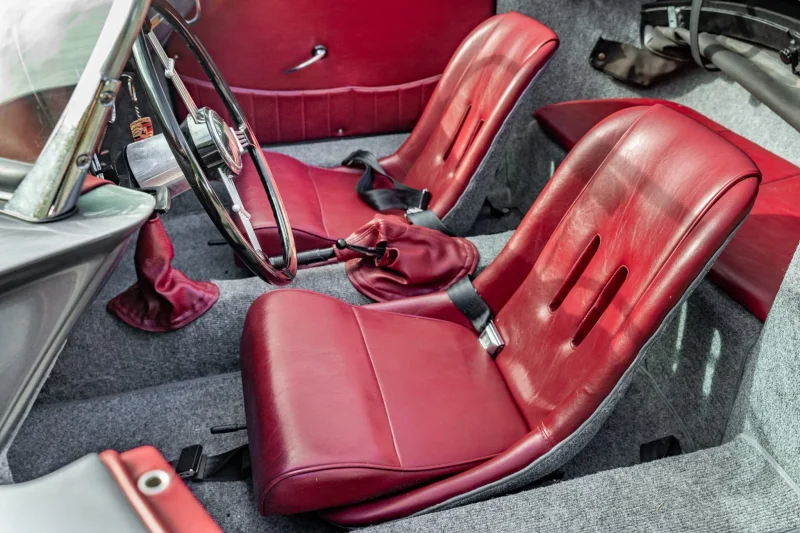 1957 Porsche 356A Base 9