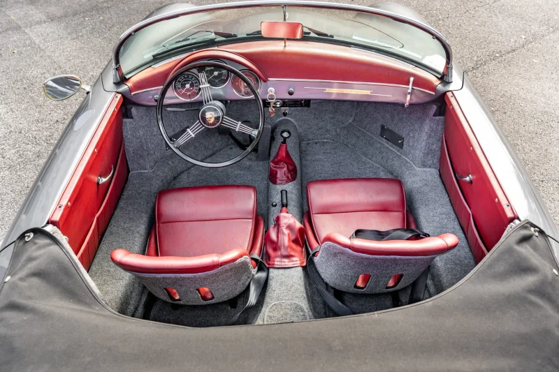 1957 Porsche 356A Base 10