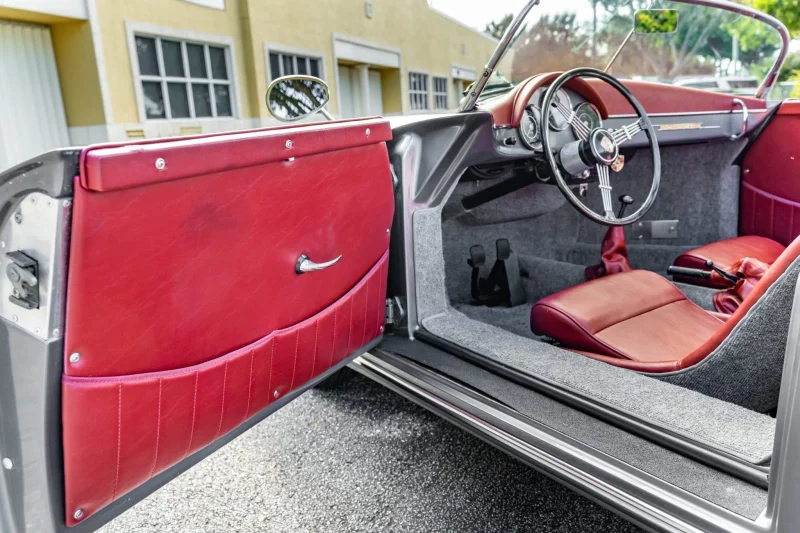 1957 Porsche 356A Base 11