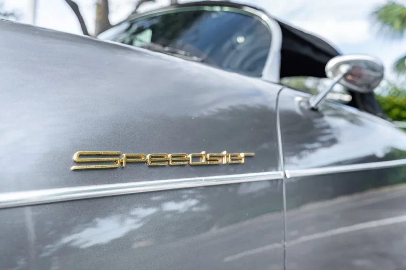1957 Porsche 356A Base 8