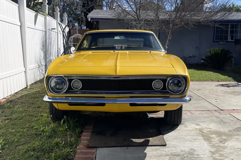 1967 Chevrolet Camaro in Los Angeles 2