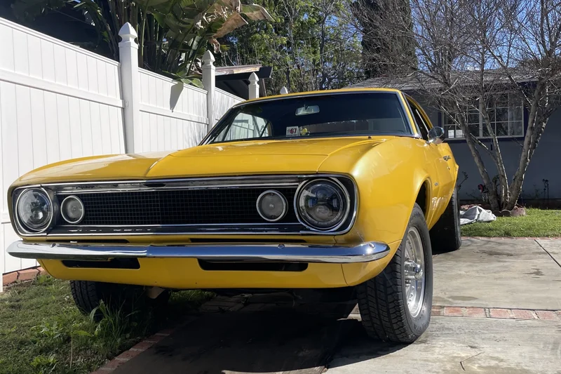 1967 Chevrolet Camaro in Los Angeles 3