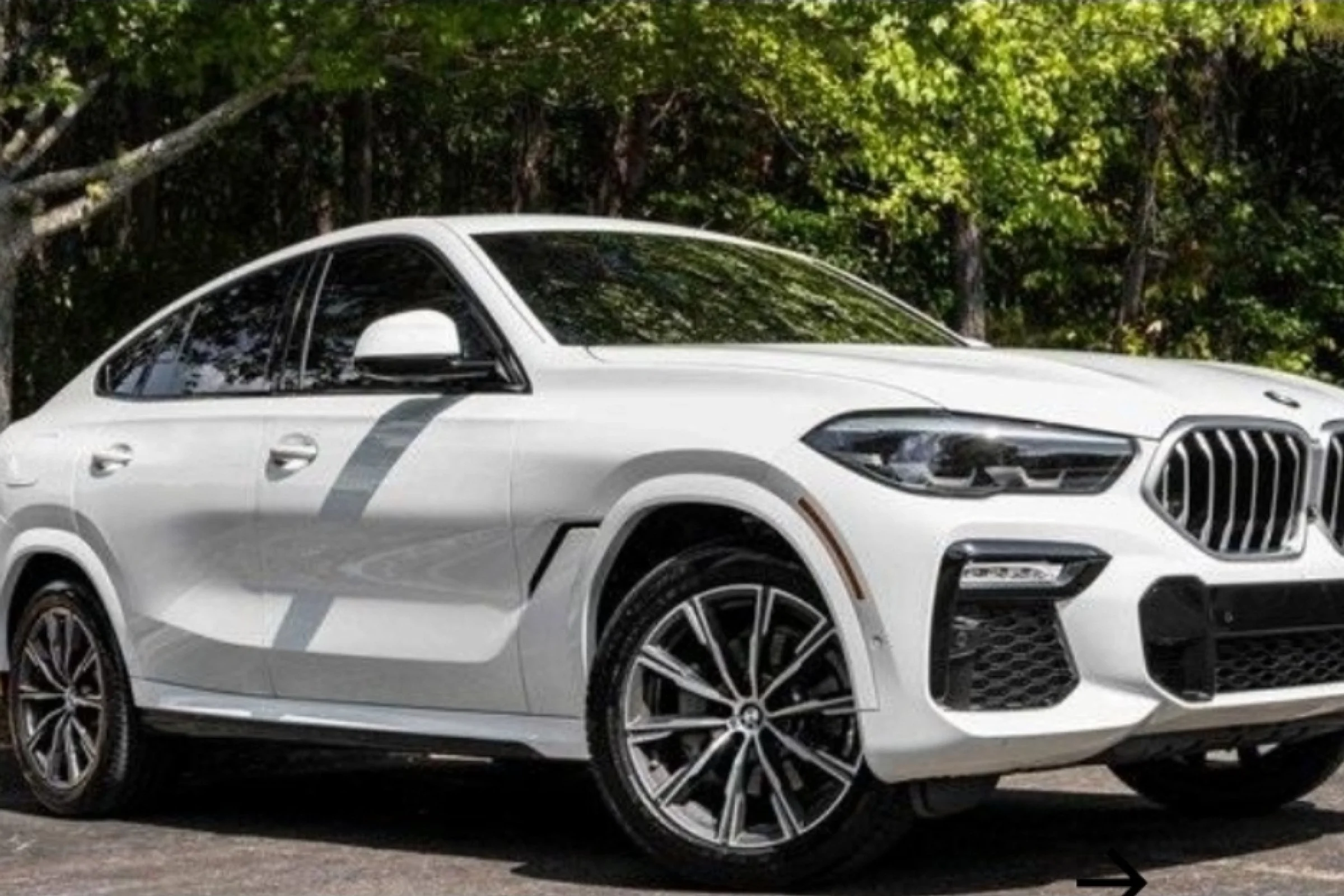 2020 BMW X6