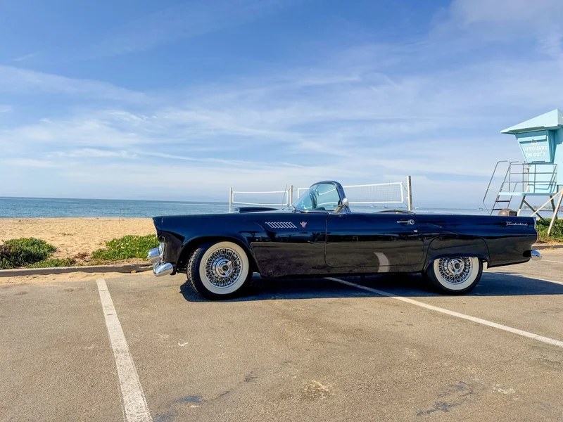1955 Ford Thunderbird Base 4
