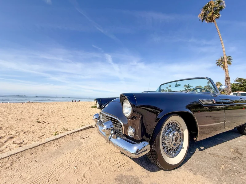 1955 Ford Thunderbird Base 1