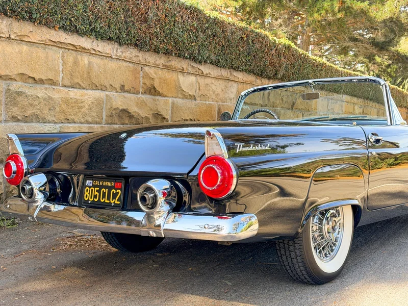 1955 Ford Thunderbird Base 8