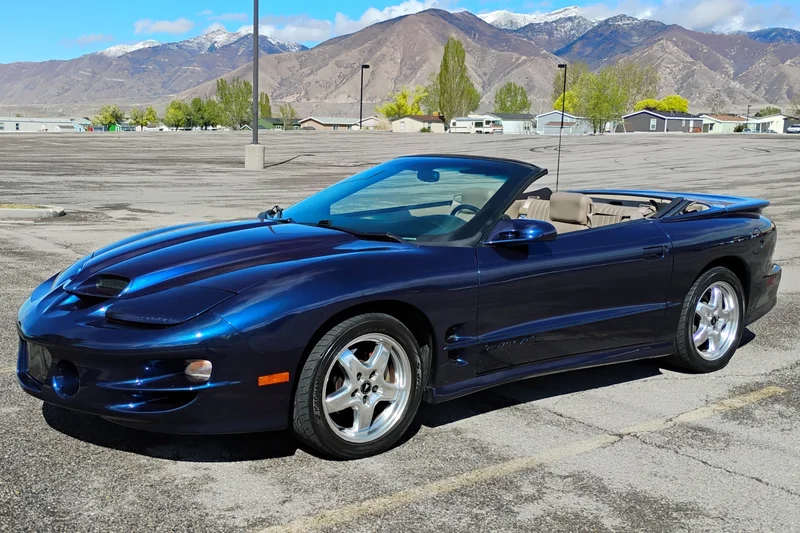 2001 Pontiac Firebird Trans Am