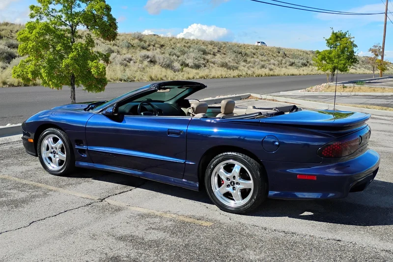 2001 Pontiac Firebird Trans Am