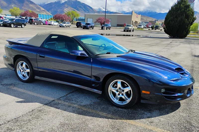 2001 Pontiac Firebird Trans Am