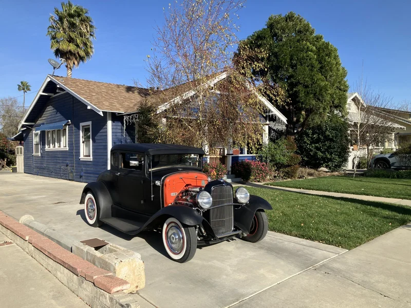 1930 Ford Model A in Riverside 1