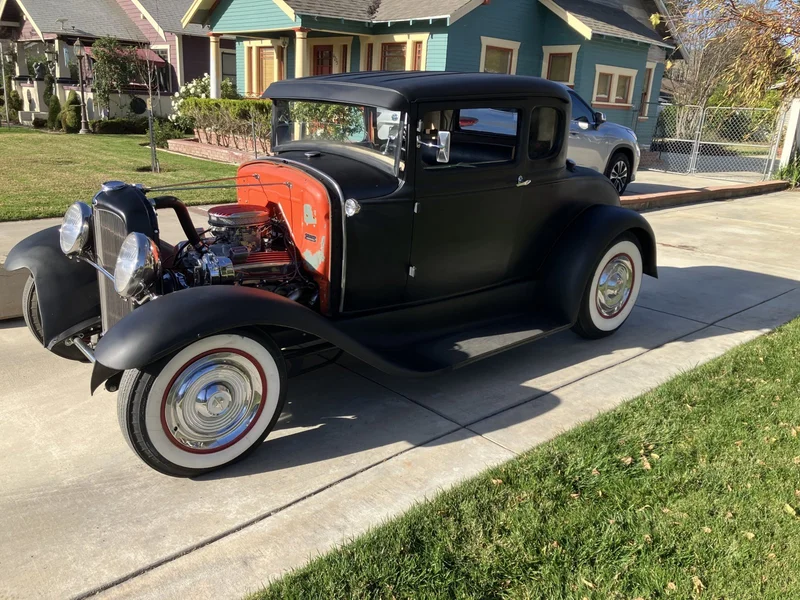 1930 Ford Model A in Riverside 2
