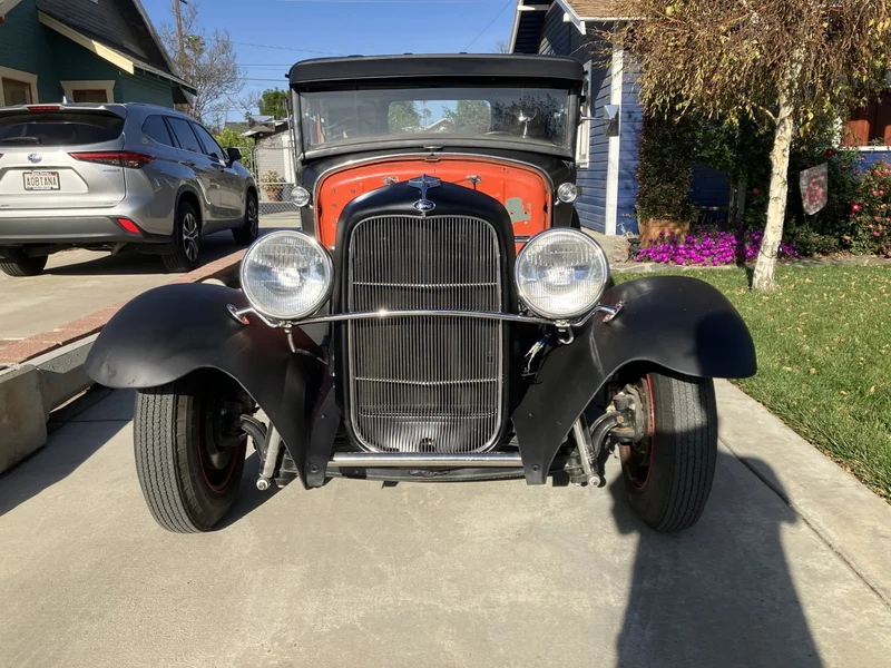 1930 Ford Model A in Riverside 4