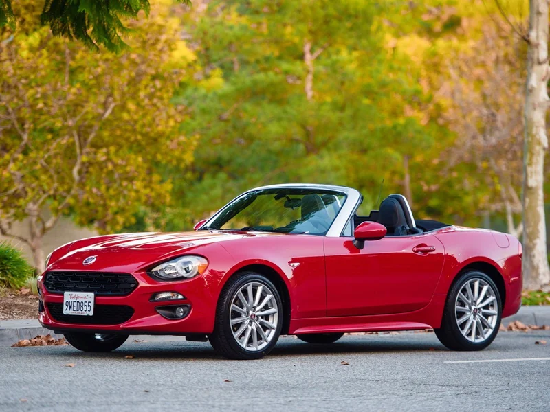 2017 Fiat 124 Spider Lusso