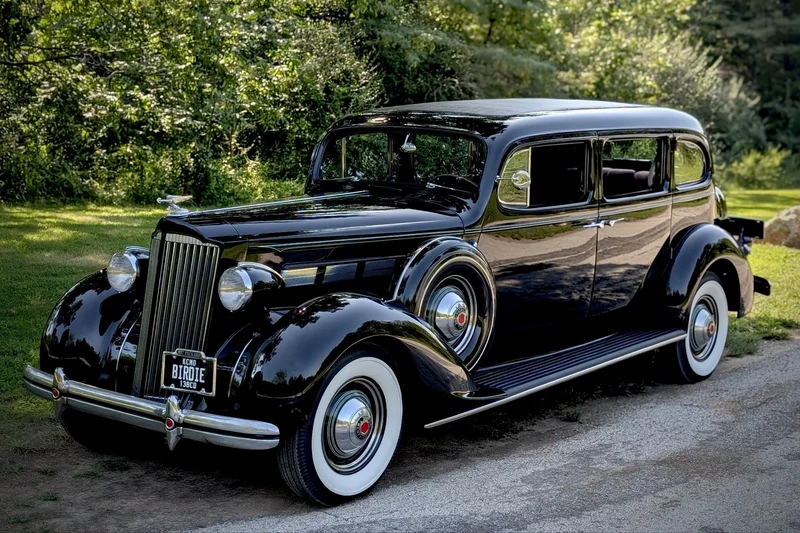 1937 Packard 138CD Limousine 1