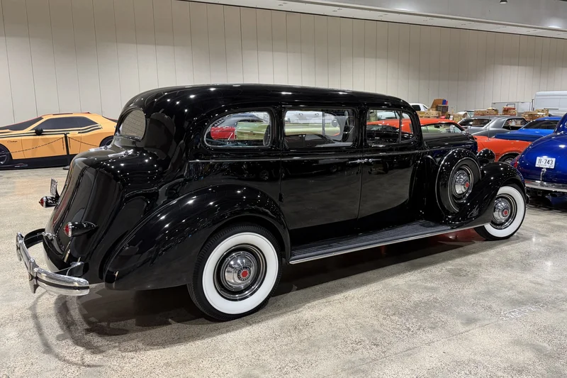 1937 Packard 138CD Limousine 9
