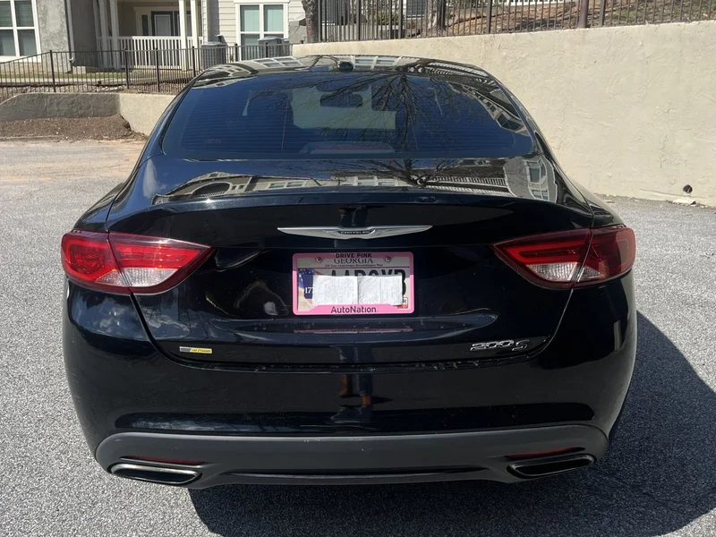 2015 Unknown 200 S Sport 7