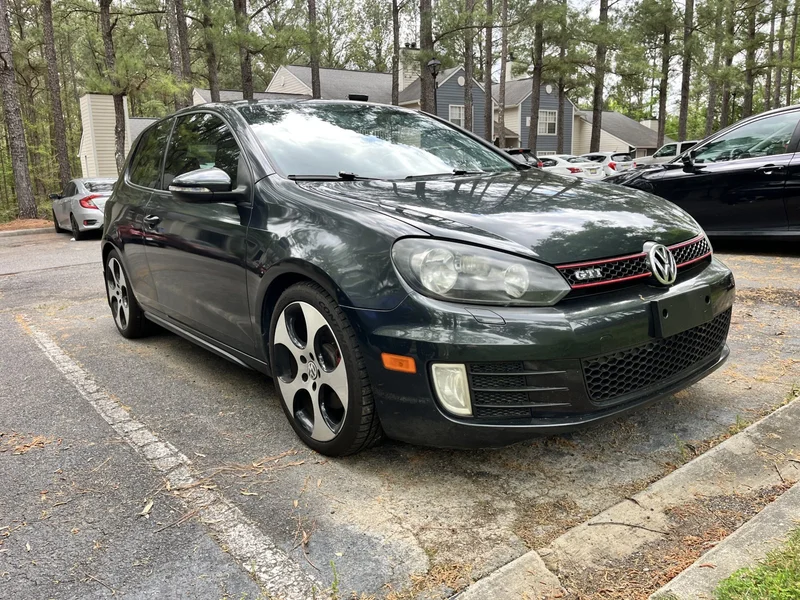 2010 Volkswagen GTI Base