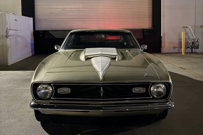 1968 Chevrolet Camaro Base 4