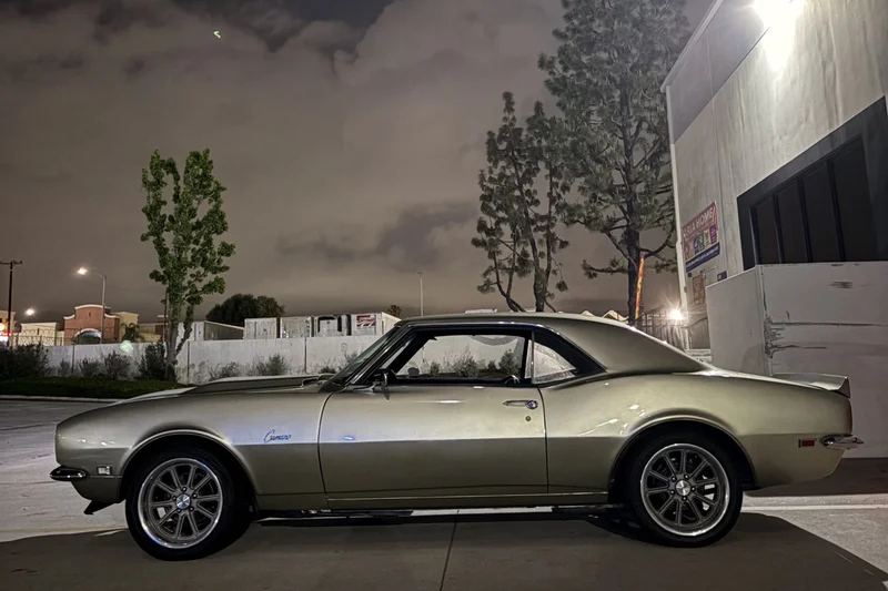1968 Chevrolet Camaro Base 2
