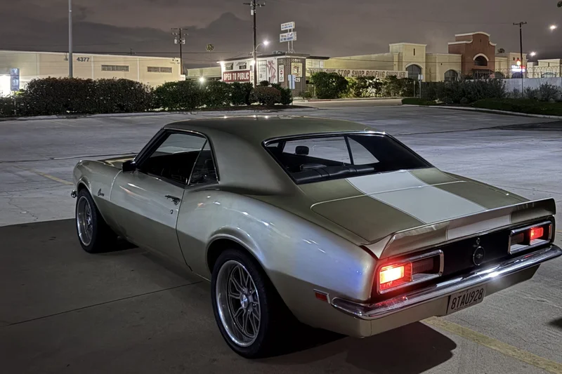 1968 Chevrolet Camaro Base 3