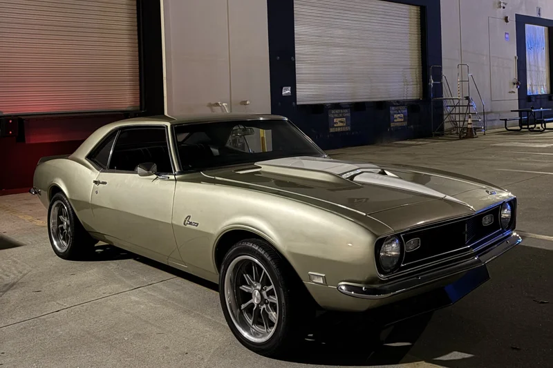 1968 Chevrolet Camaro Base
