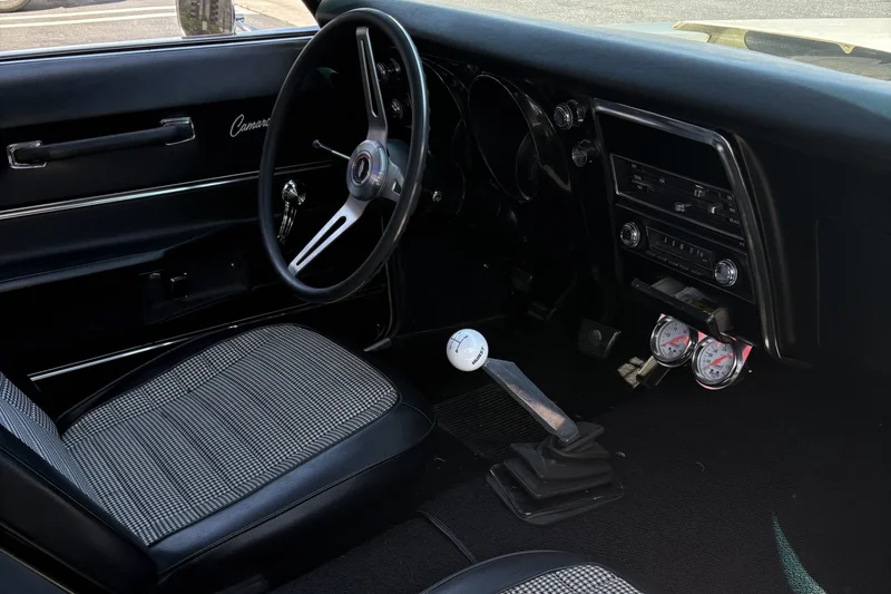 1968 Chevrolet Camaro Base 5