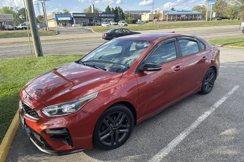 2020 Kia Forte GT Line
