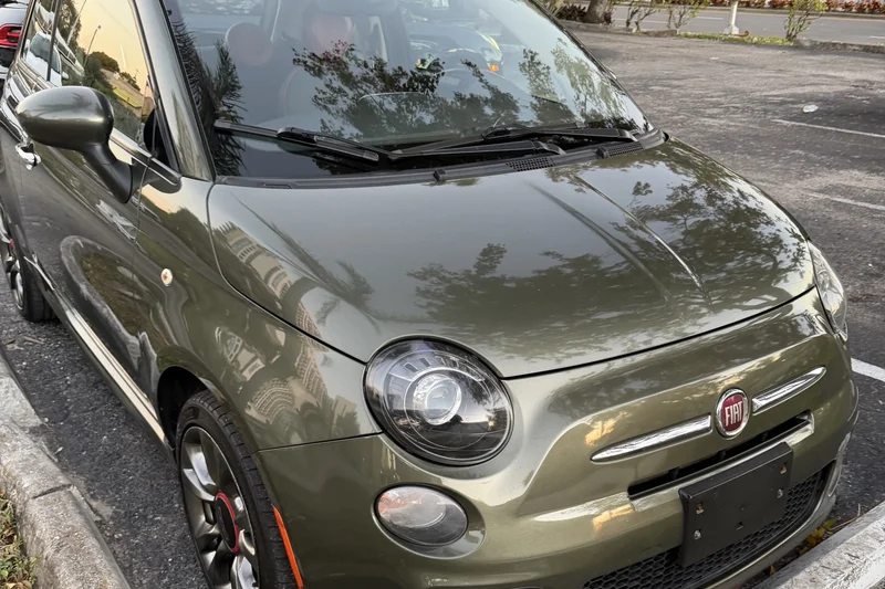 2017 Fiat 500 pop