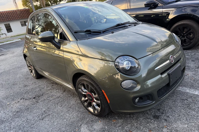 2017 Fiat 500 pop 2