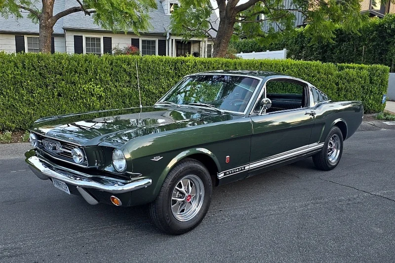 1966 Ford Mustang GT