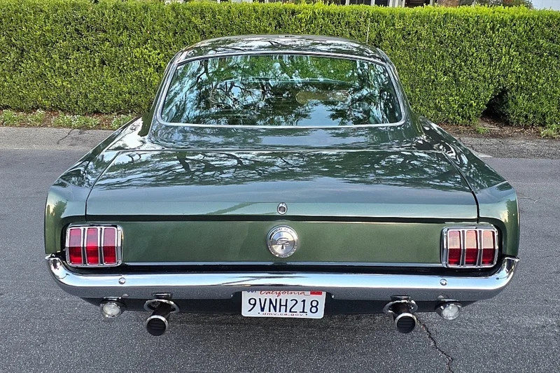 1966 Ford Mustang GT 5