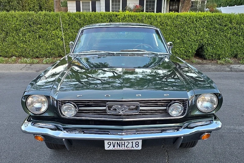 1966 Ford Mustang GT 7