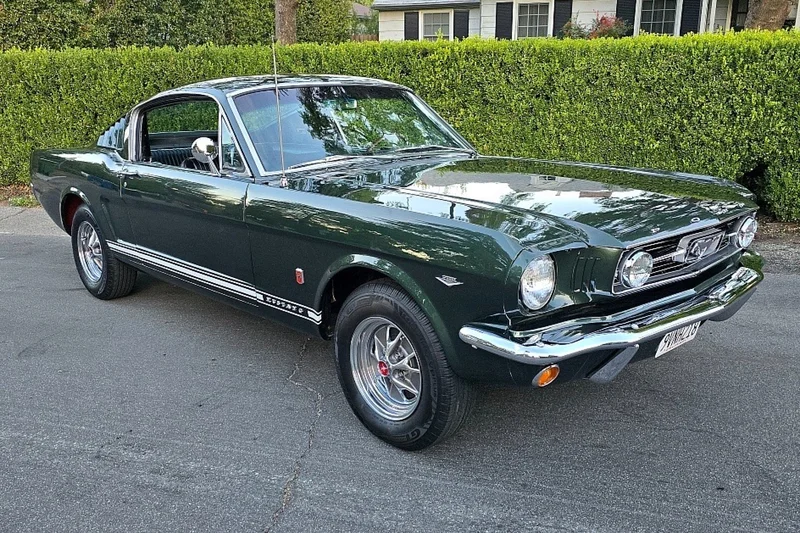 1966 Ford Mustang GT 8