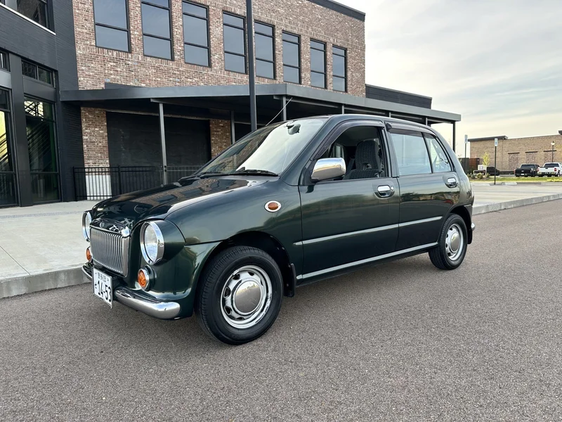 1997 Subaru Bistro Vivio 1