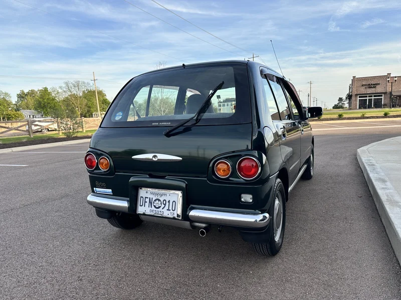 1997 Subaru Bistro Vivio 2