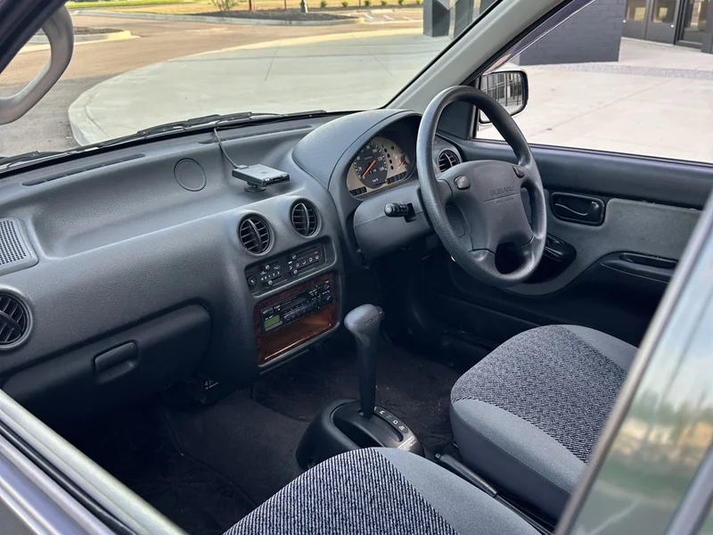 1997 Subaru Bistro Vivio 5