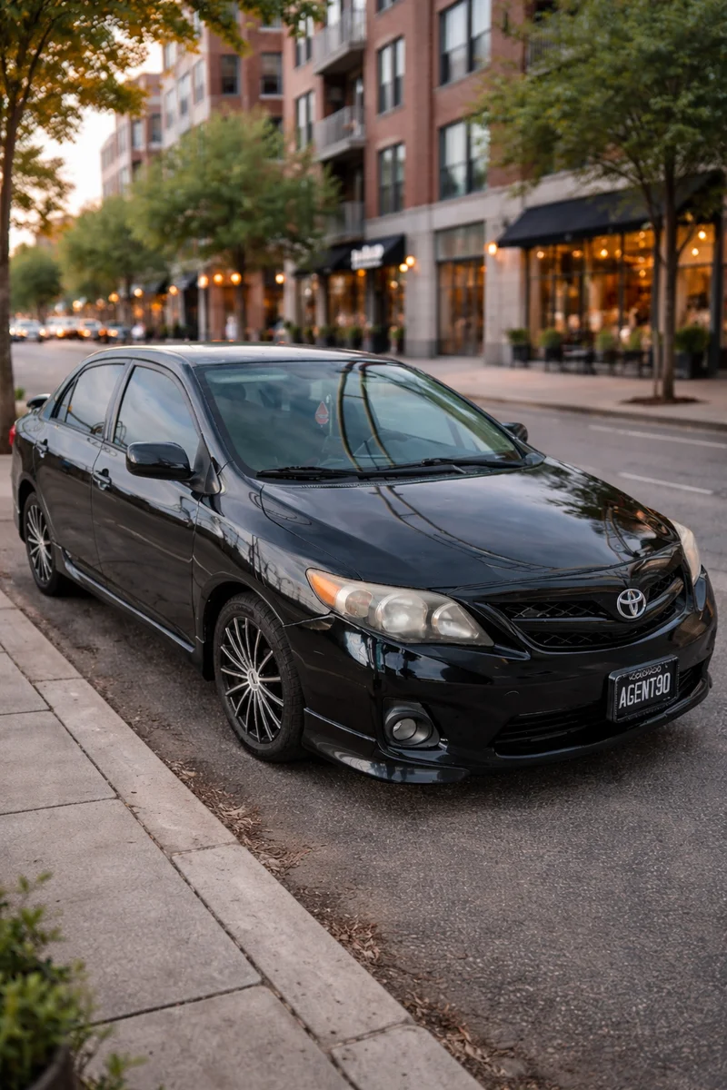 2011 Toyota Corolla Sport 1