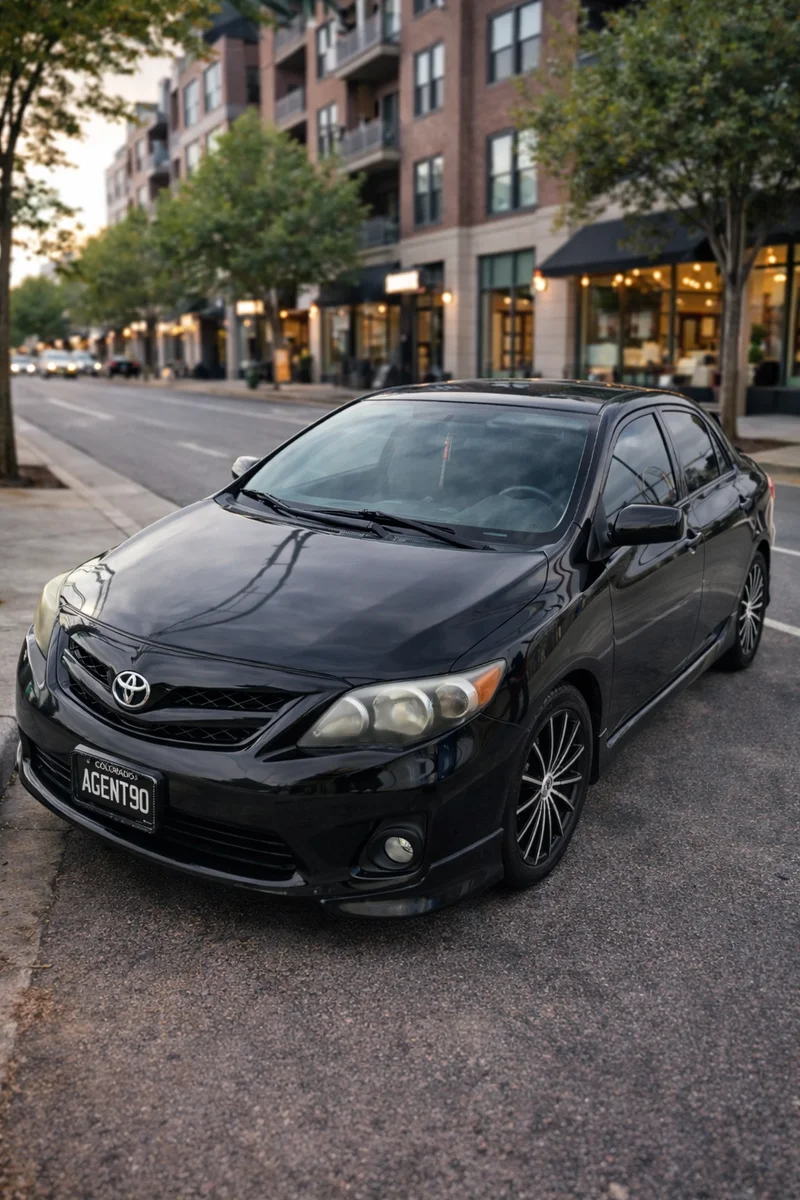 2011 Toyota Corolla Sport 2