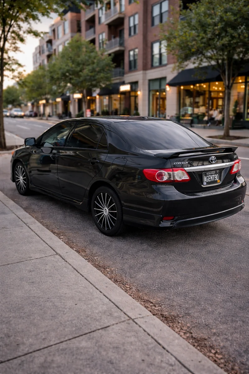2011 Toyota Corolla Sport 3
