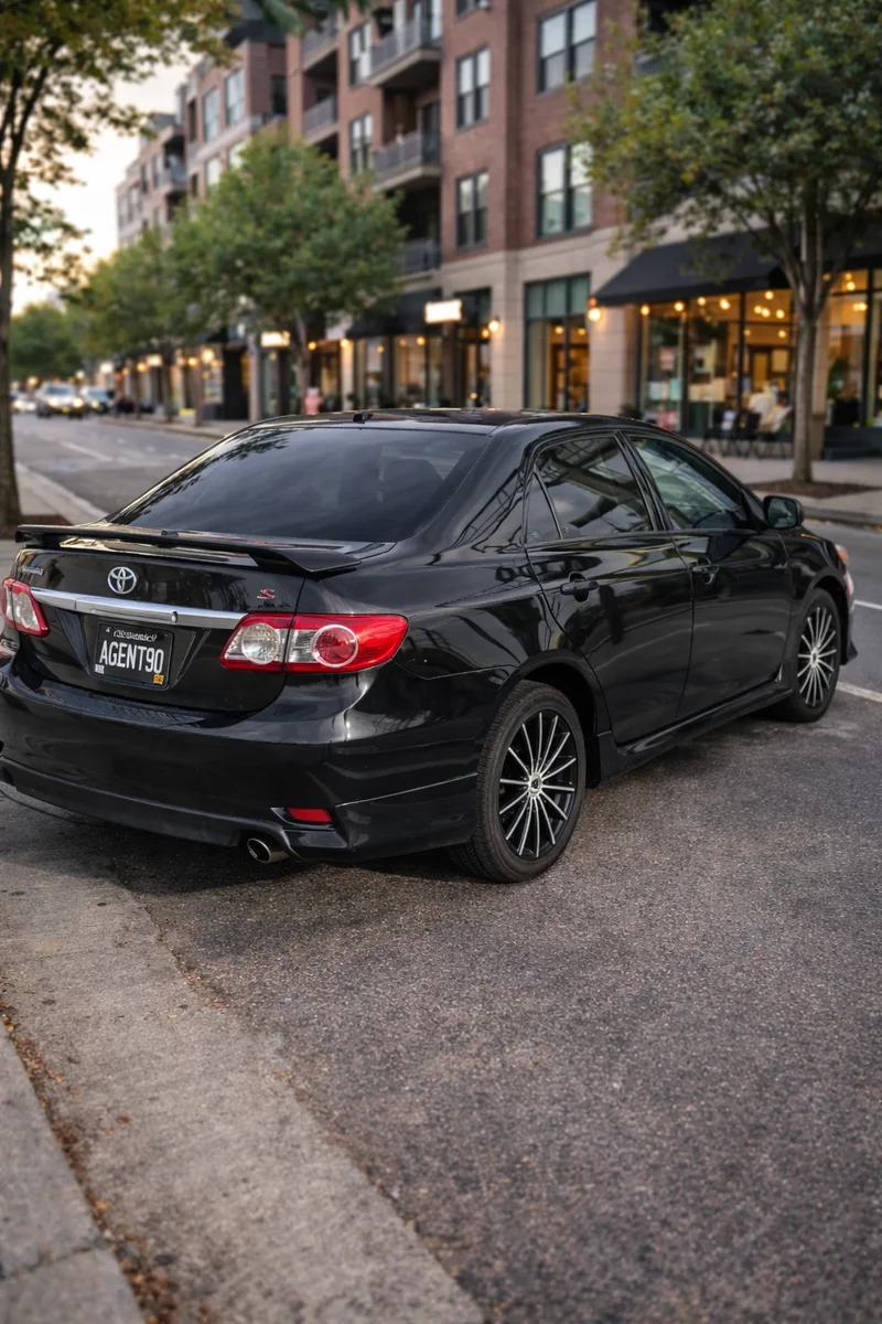 2011 Toyota Corolla Sport 4