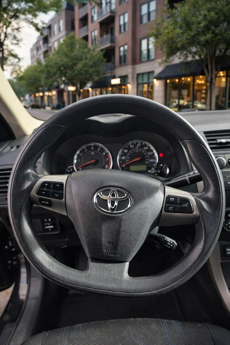 2011 Toyota Corolla Sport 5