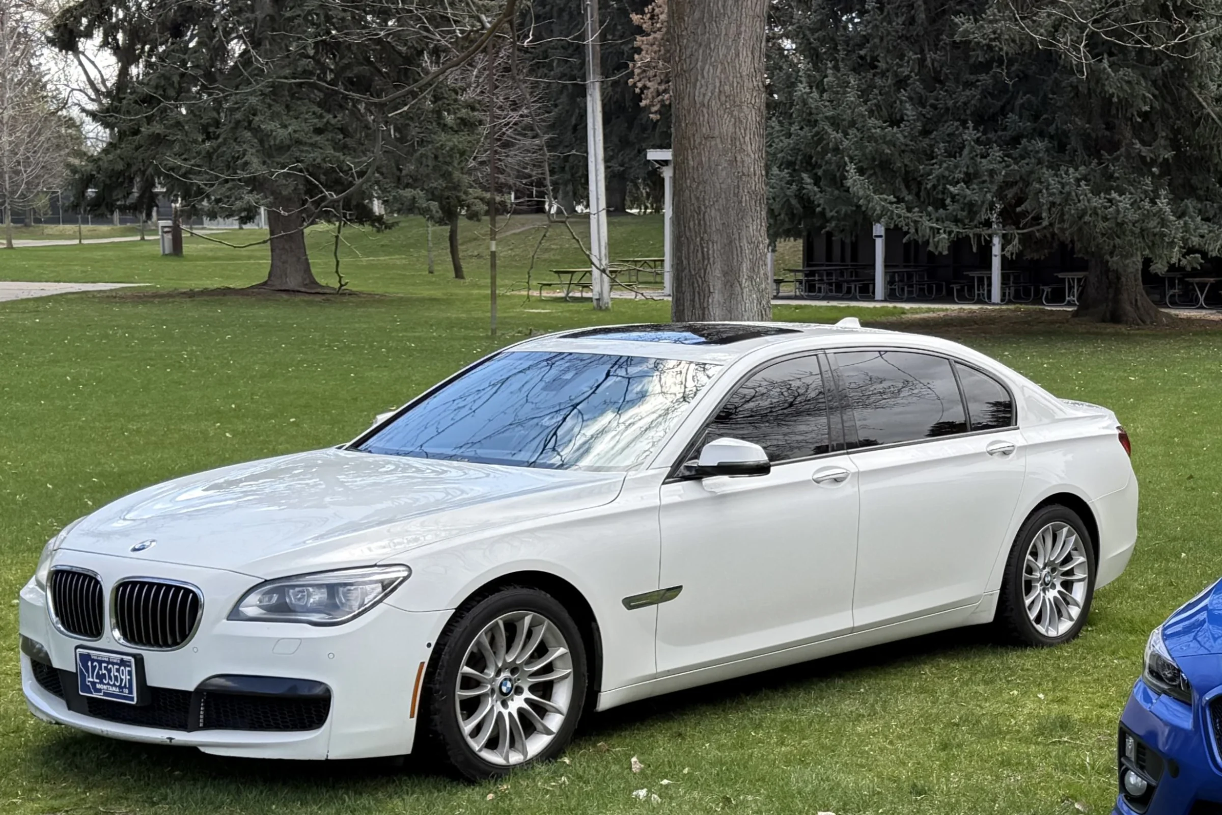 2015 BMW 750Li