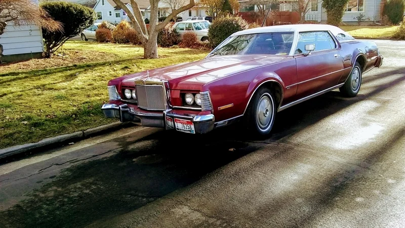 1974 Lincoln Continental Mk IV 2