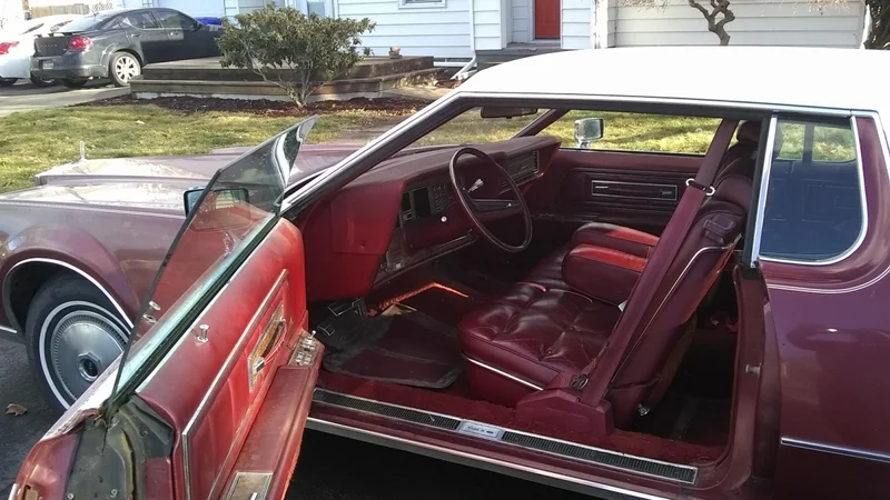 1974 Lincoln Continental Mk IV 4