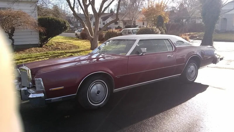 1974 Lincoln Continental Mk IV 7